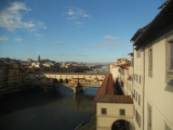 Ponte Vecchio dal Museo degli Uffizi